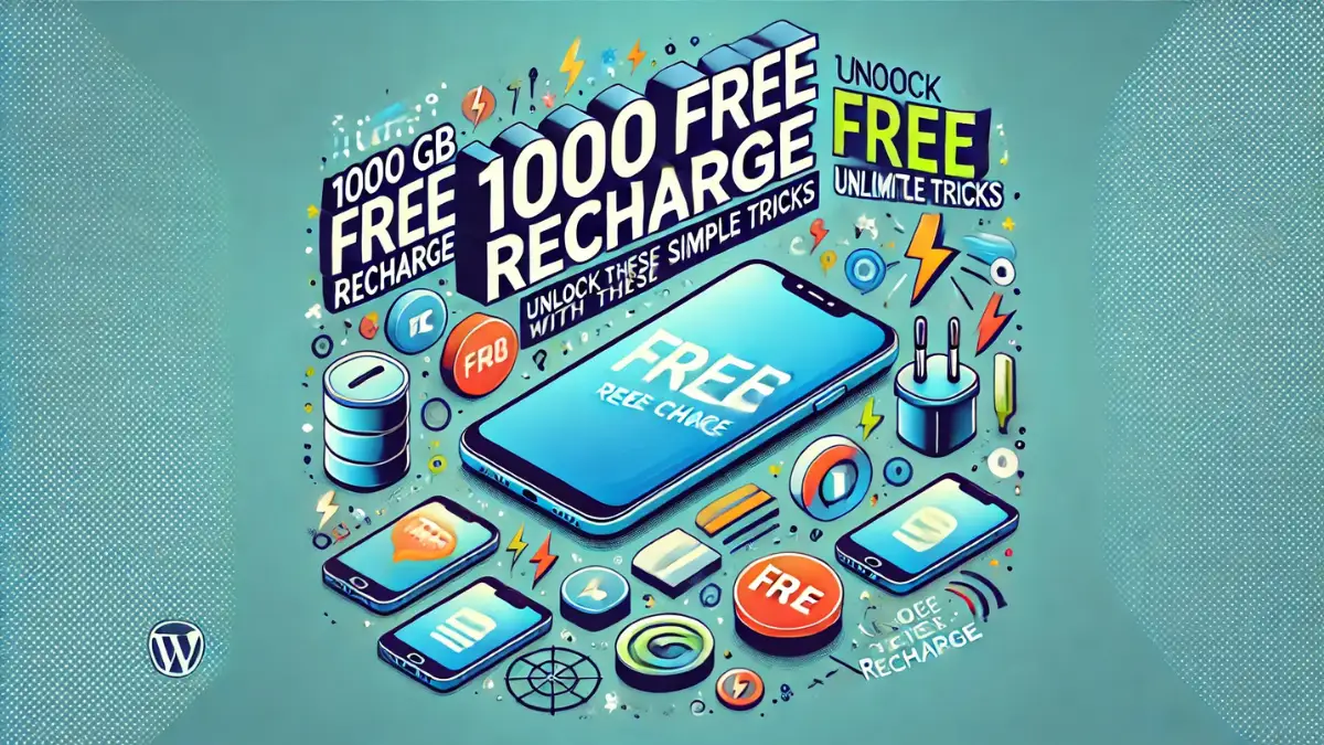 1000 GB Free Recharge