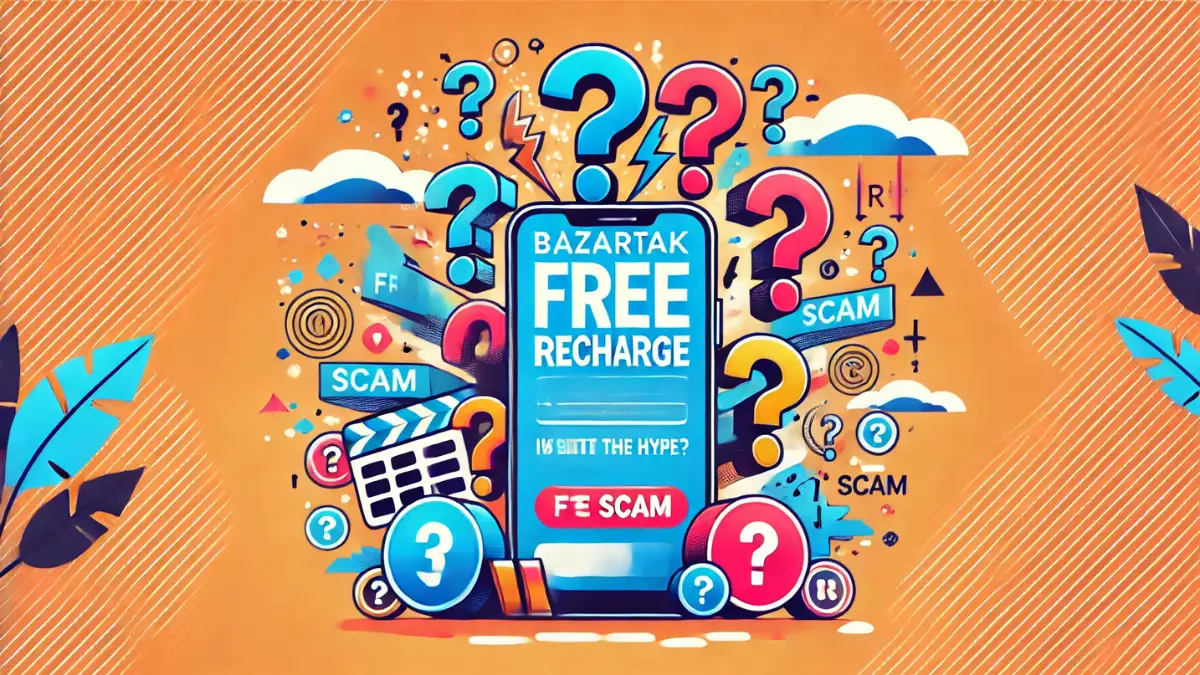 Bazartak Free Recharge