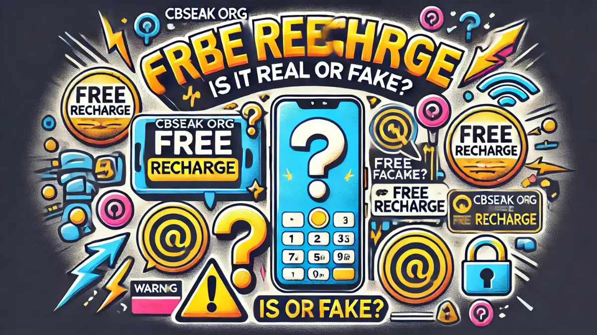 Cbsetak org Free Recharge