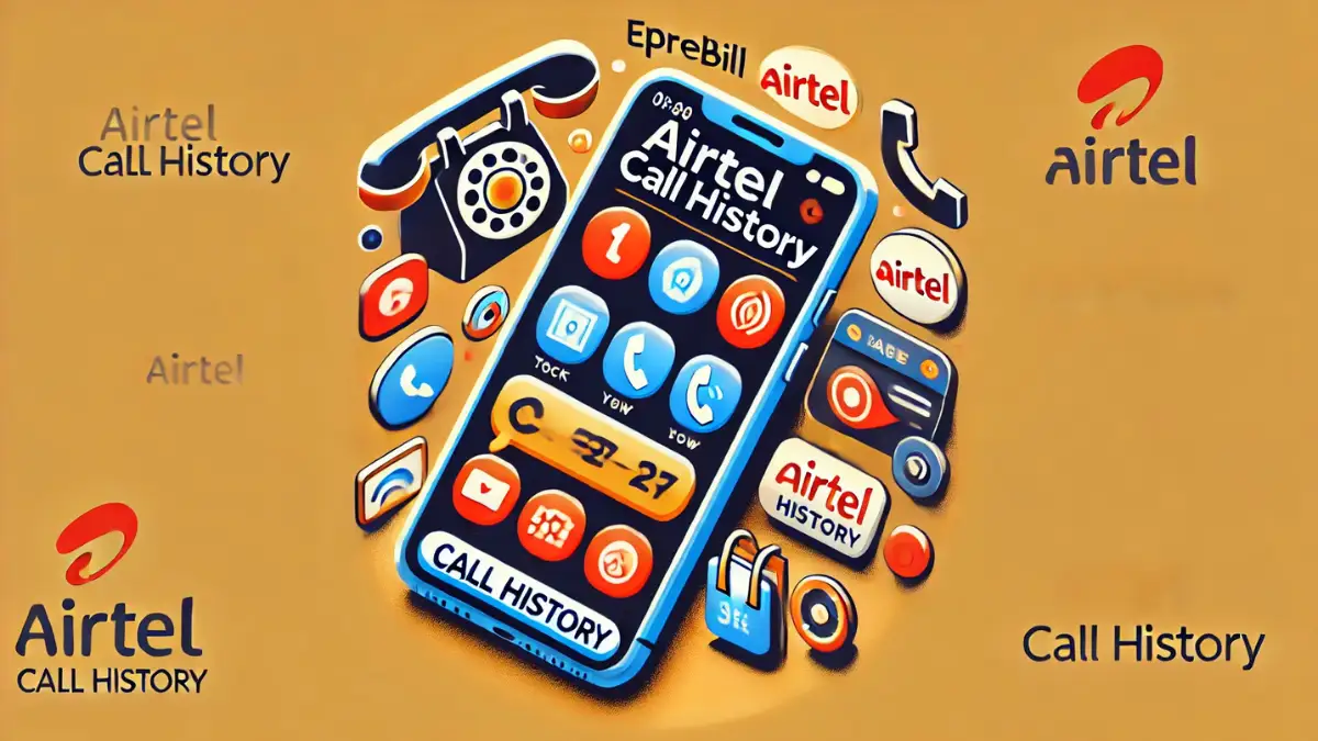 EPREBILL Airtel Call History