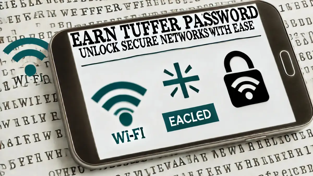 Earn Tuffer WIFI Password