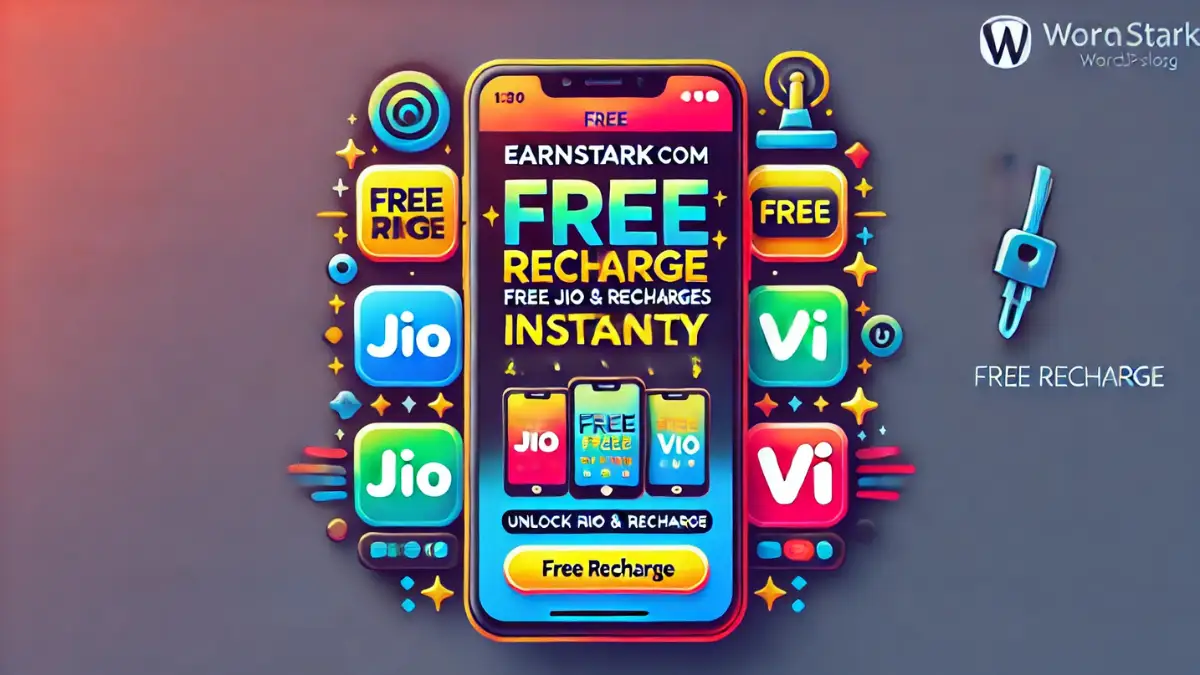 Earnstark com Free Recharge