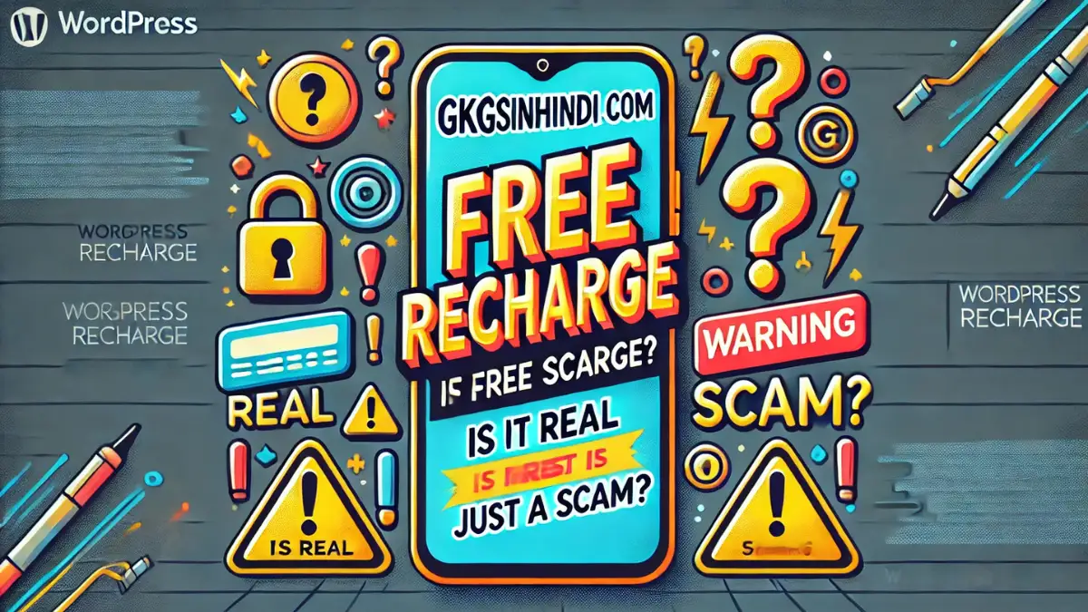 Gkgsinhindi com Free Recharge