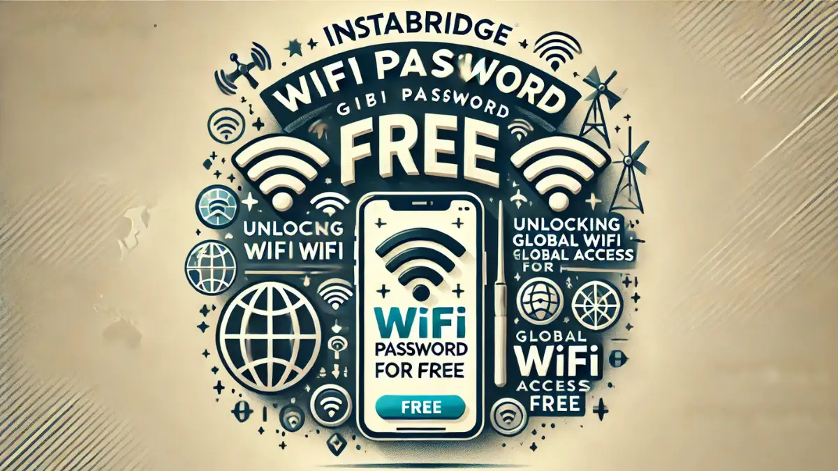 Instabridge WIFI Password Free