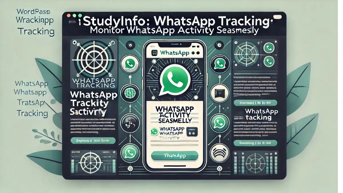 Istudyinfo WhatsApp Tracking