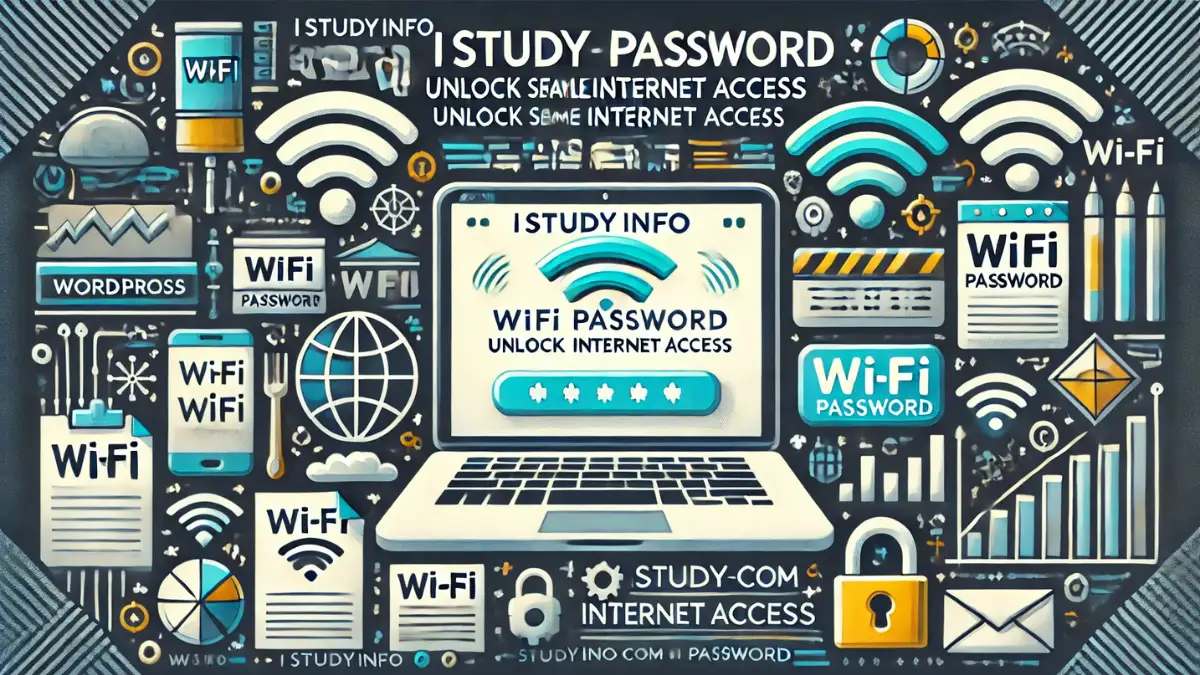 Istudyinfo com WIFI Password