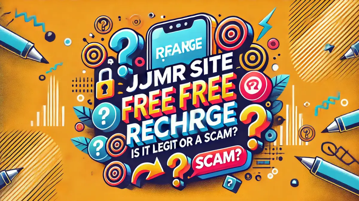 JJMR Site Free Recharge