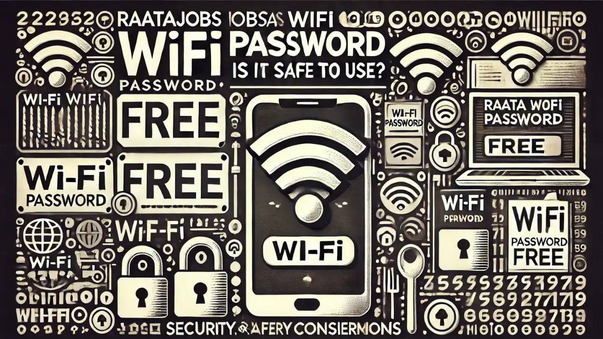 Raatajobs WIFI Password Free