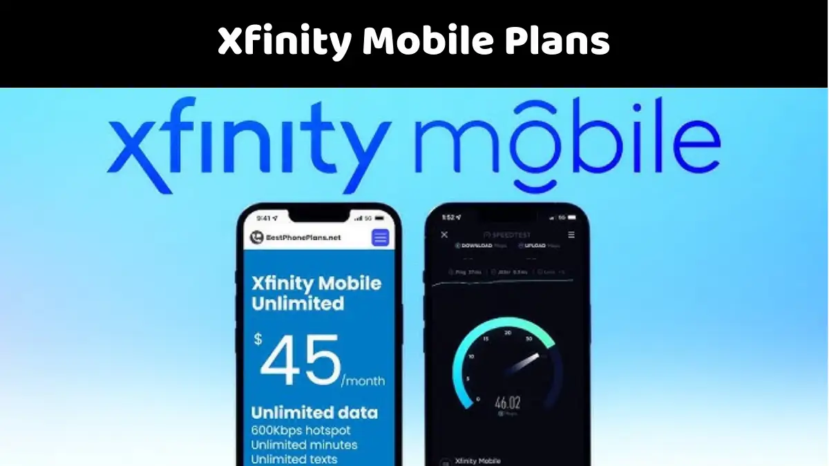 Xfinity Mobile Plans