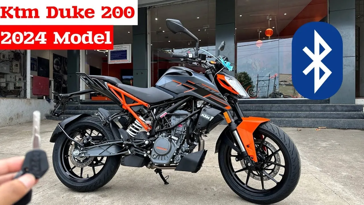 2024 KTM 200 Duke