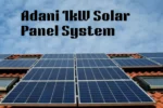 Adani 1kW Solar Panel System