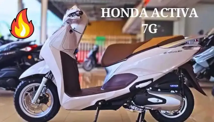 Honda Activa 7G