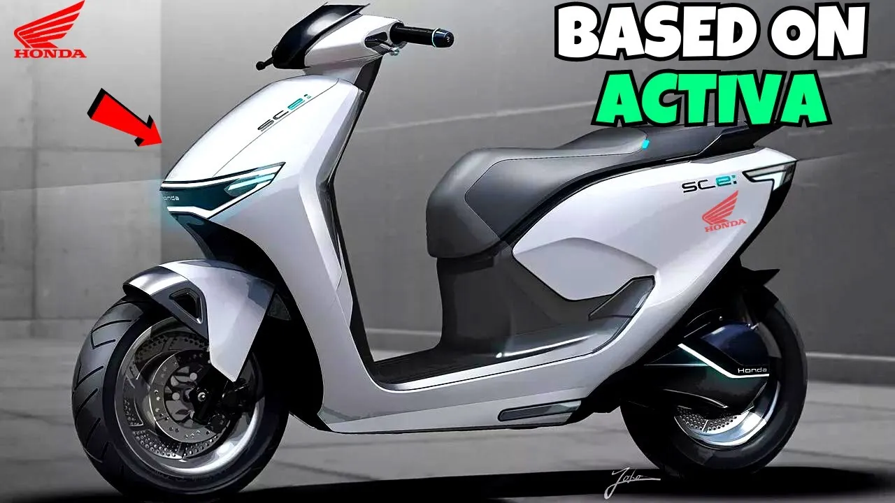 Honda Activa Electric