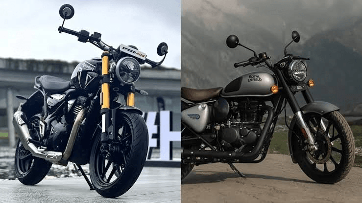 Triumph Speed 400 vs. Royal Enfield Bullet 350