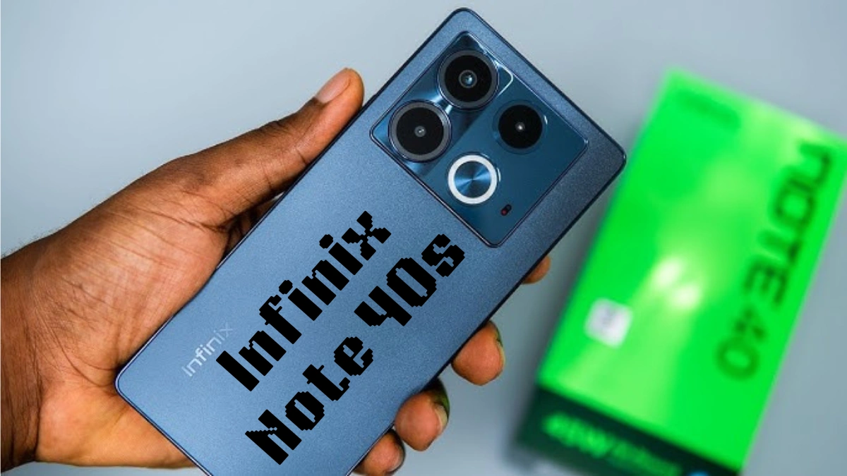 Infinix Note 40s