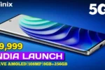 Infinix's upcoming 5G smartphone