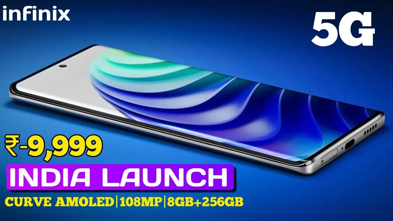 Infinix's upcoming 5G smartphone