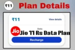 Jio 11 Rs Data Plan