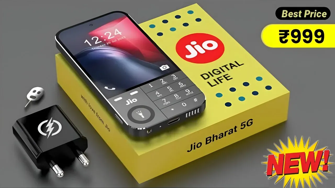 Jio Bharat 5G