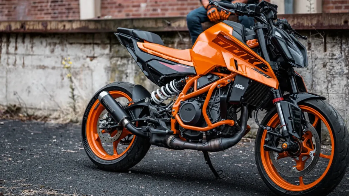 KTM 390 Duke