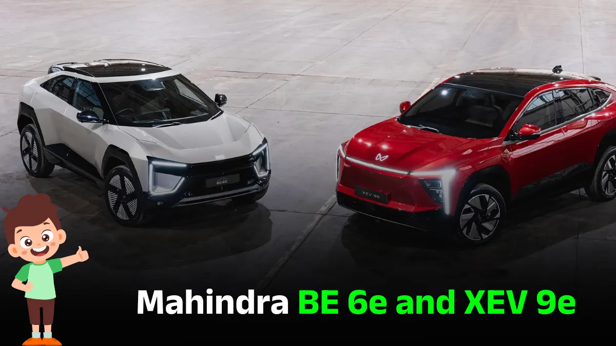 Mahindra BE 6e and XEV 9e