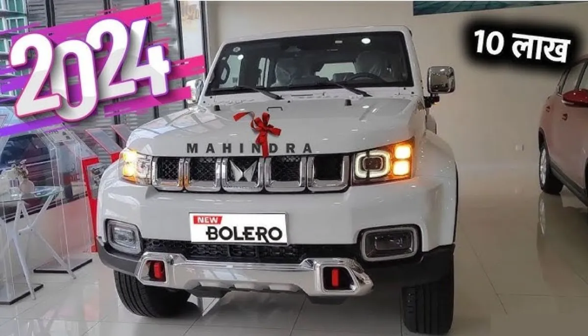 New Mahindra Bolero