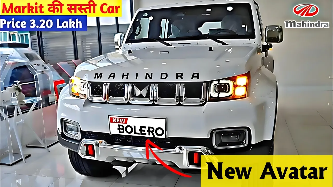 Mahindra Bolero