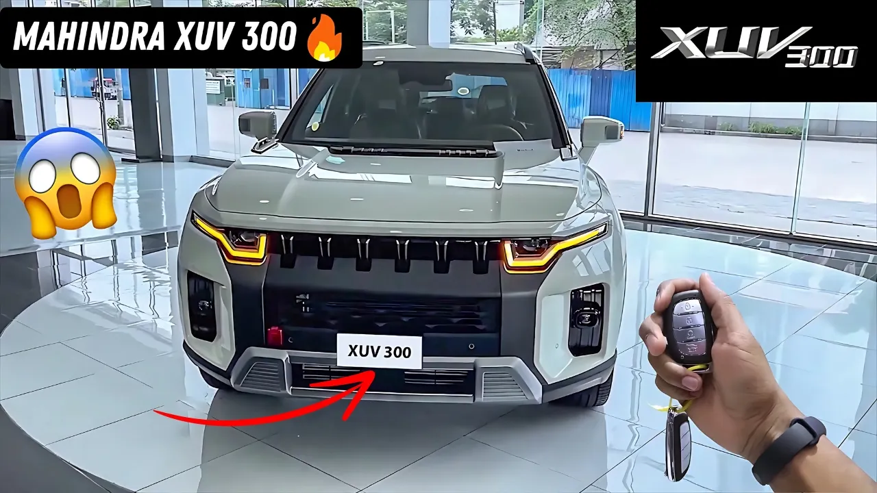 Mahindra XUV300