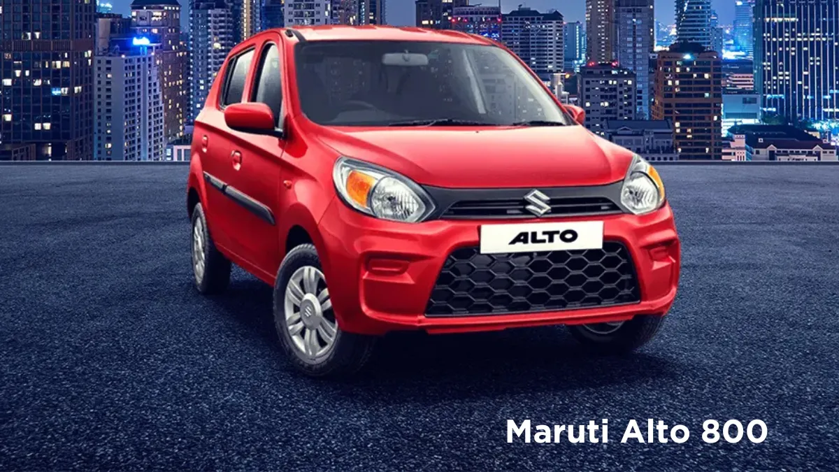 Maruti Alto 800