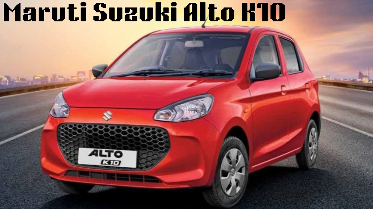 Maruti Suzuki Alto K10