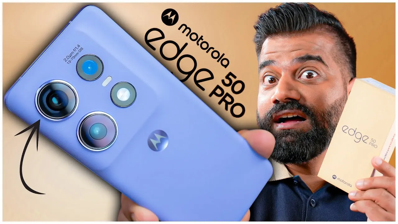 Moto Edge 50 Pro