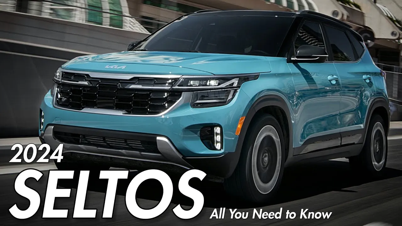 New Kia Seltos