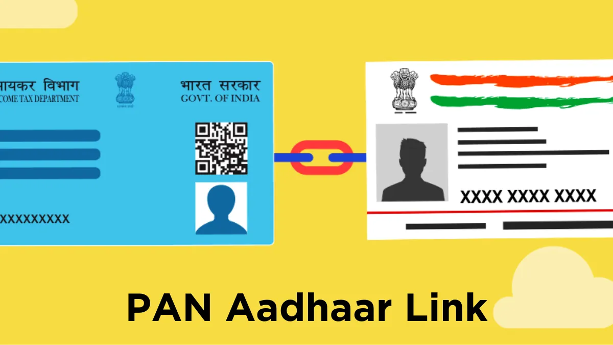 PAN Aadhaar Link