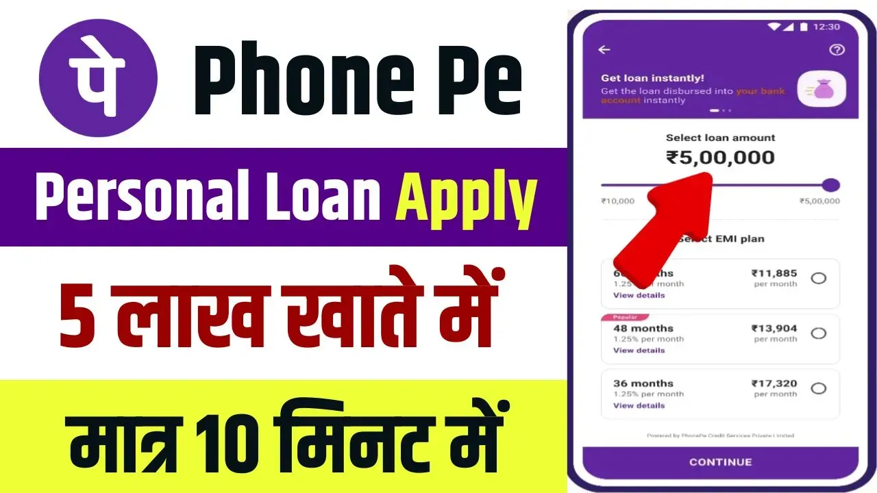 PhonePe Se Loan