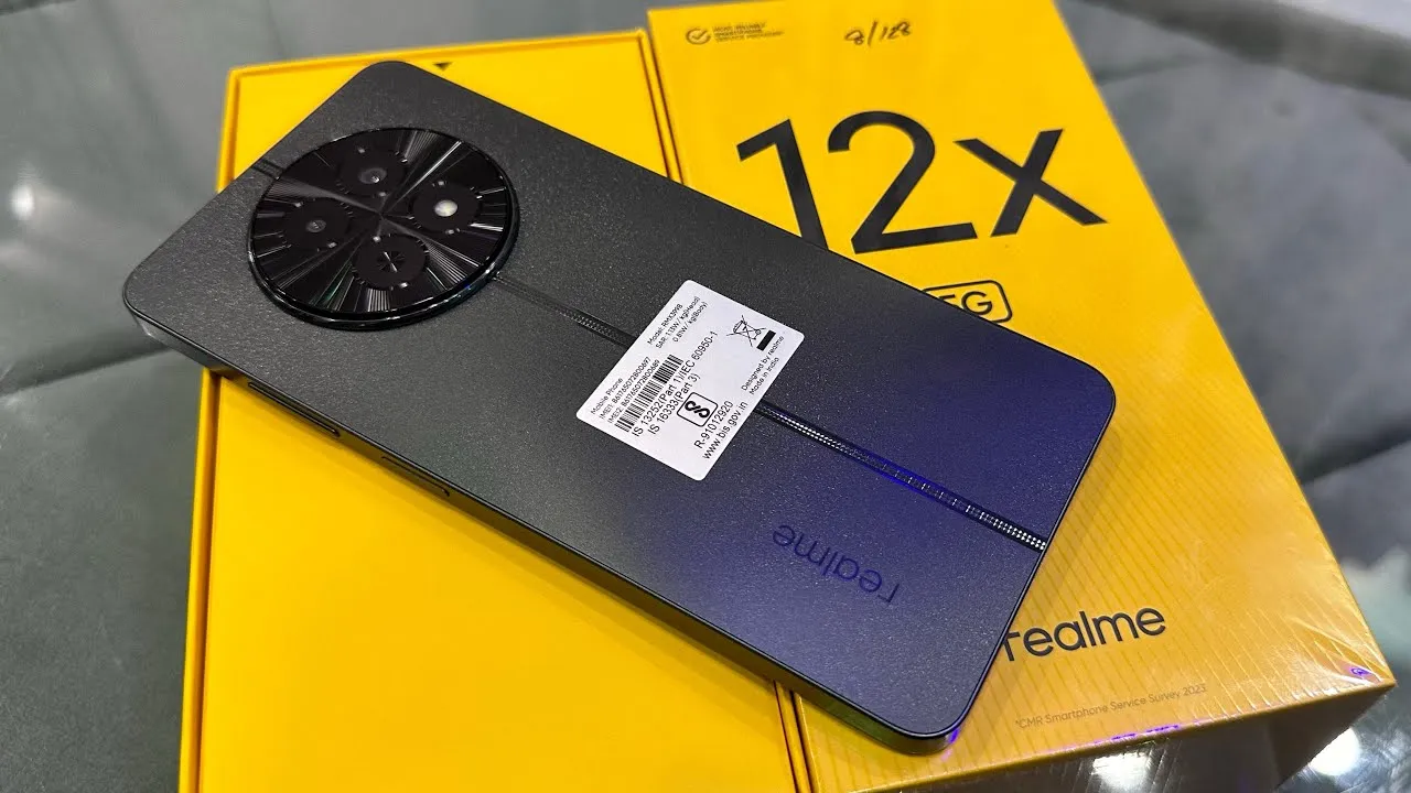 Realme 12x 5G