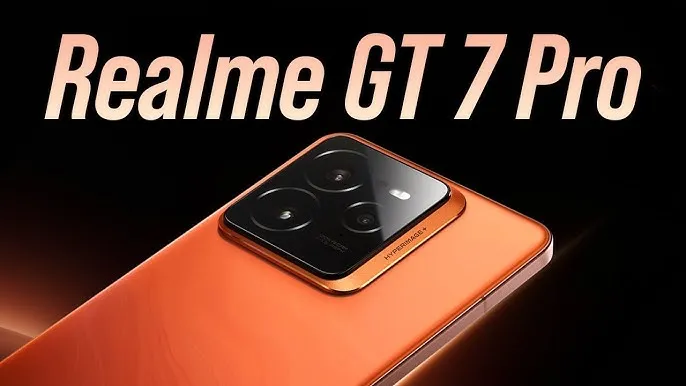 Realme GT 7 Pro