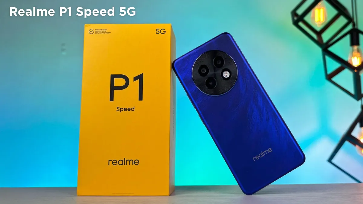 Realme P1 Speed 5G