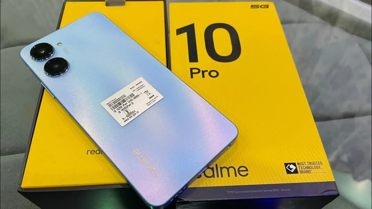 Realme’s New 10 Pro+ 5G