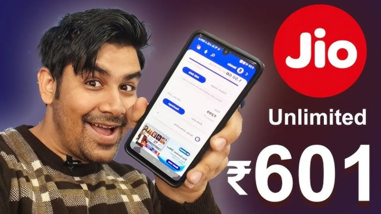 Reliance Jio Rs 601 Plan