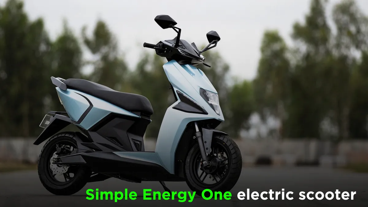 Simple Energy One electric scooter