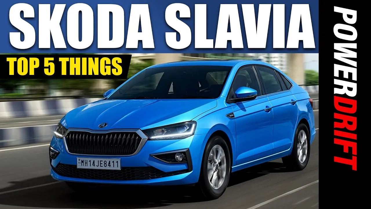 Skoda Slavia