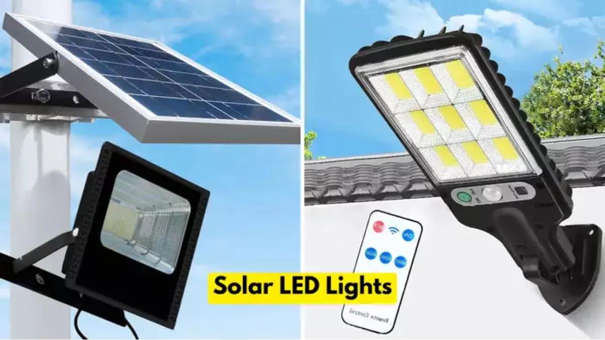 Solar LED Lights