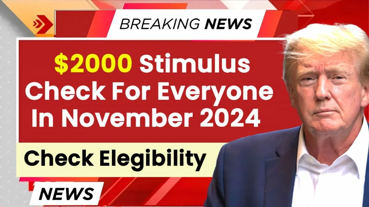 Stimulus Check 2024