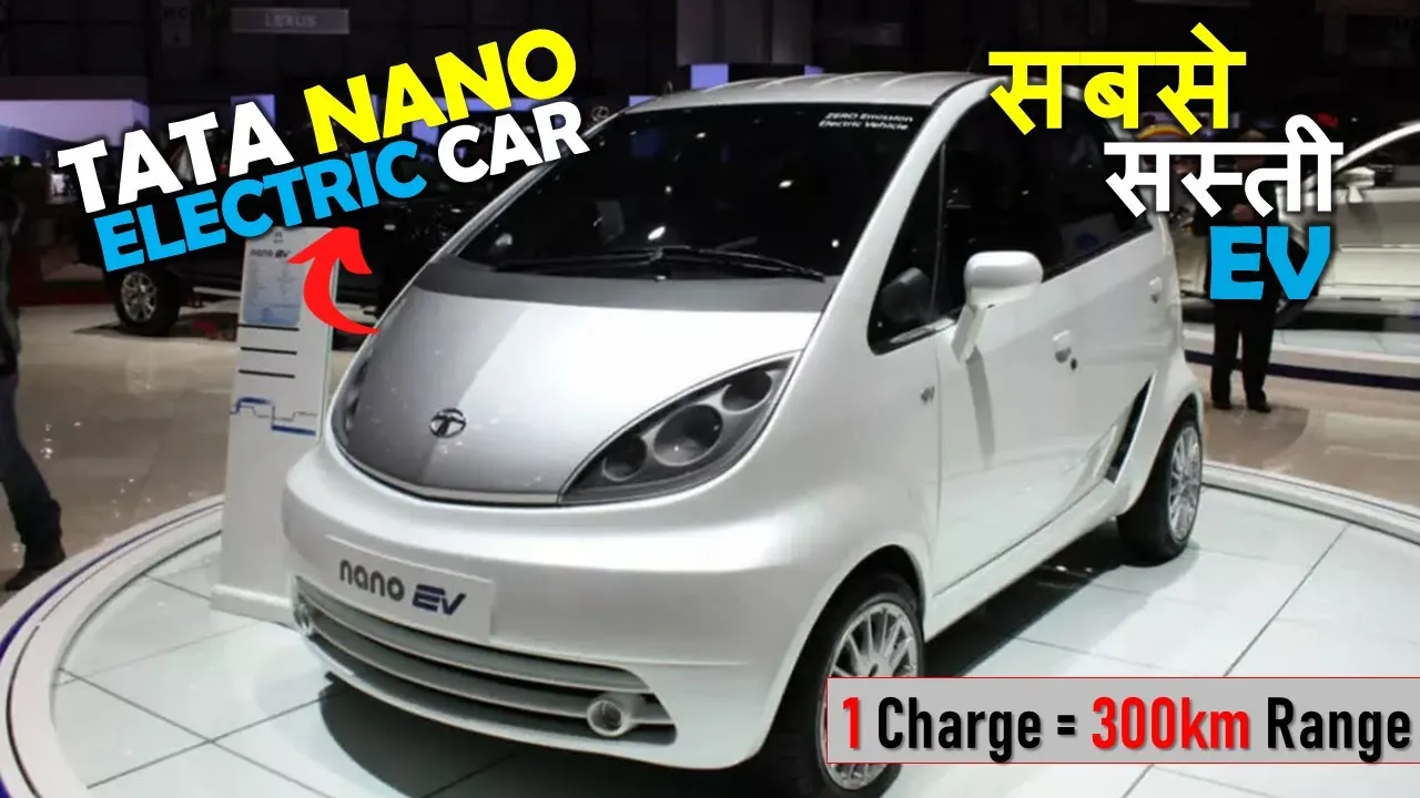 TATA Nano Electric