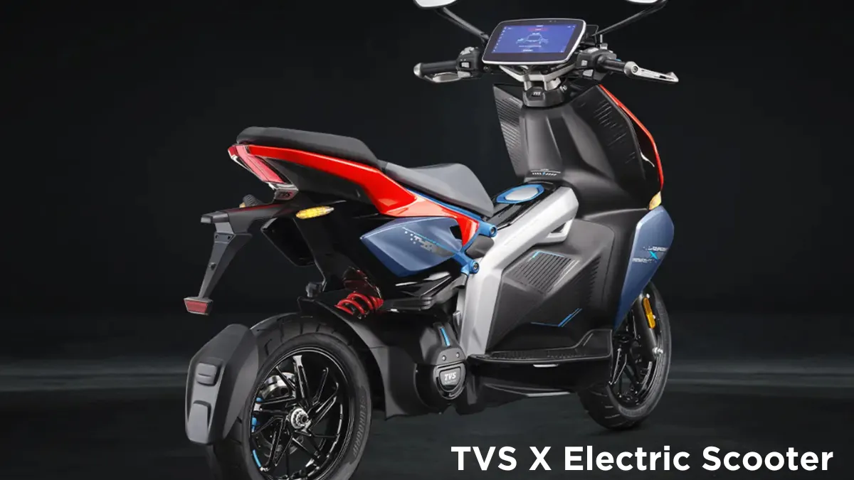 TVS X Electric Scooter