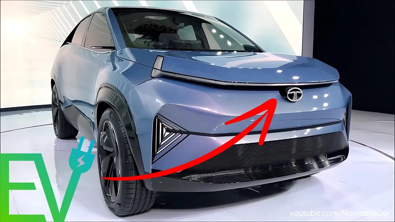 Tata Curvv EV