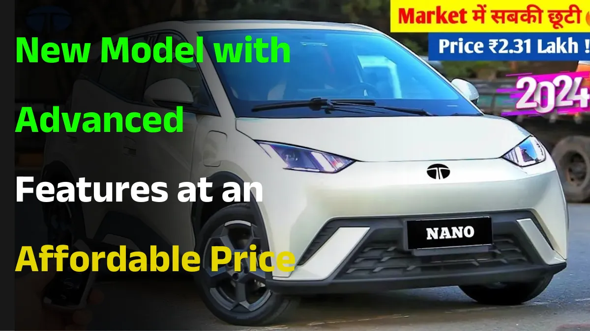 Tata Nano 2024