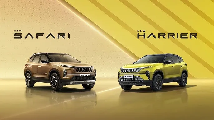 Tata Safari and Tata Harrier