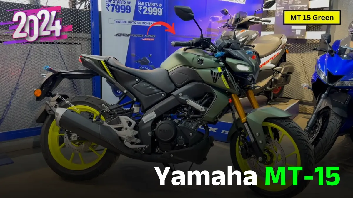 Yamaha MT-15