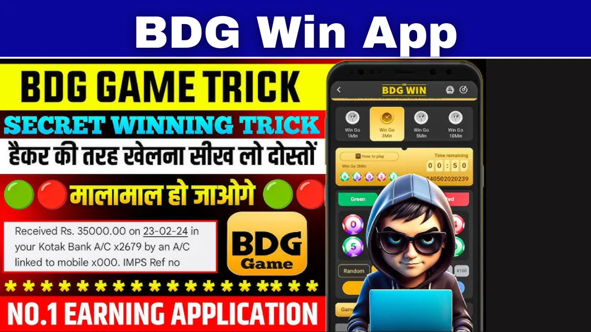 BDG Win App